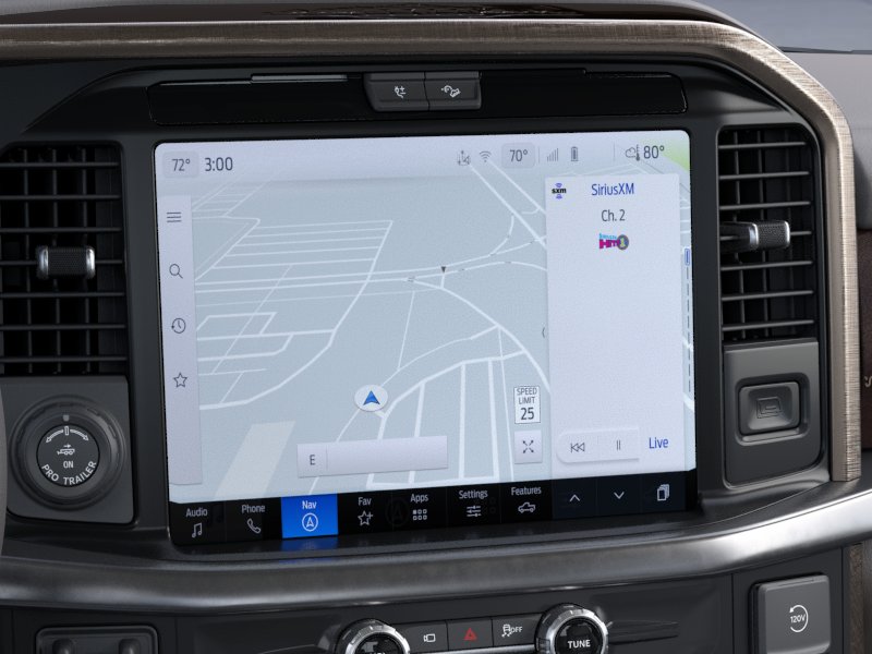 New 2026 Agate Black Metallic Ford King Ranch® image 35