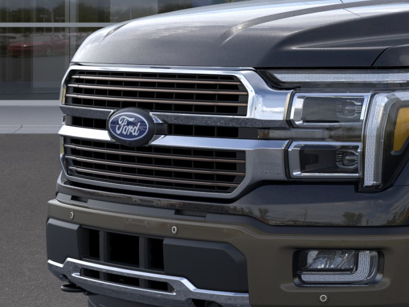 New 2026 Agate Black Metallic Ford King Ranch® image 38