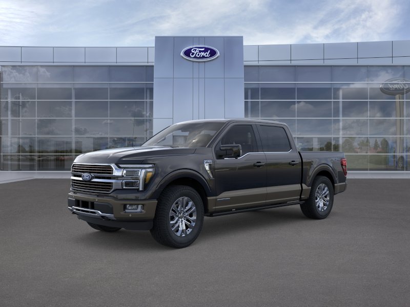 New 2026 Agate Black Metallic Ford King Ranch® image 22