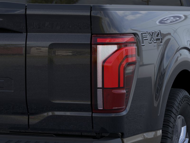 New 2026 Agate Black Metallic Ford King Ranch® image 42