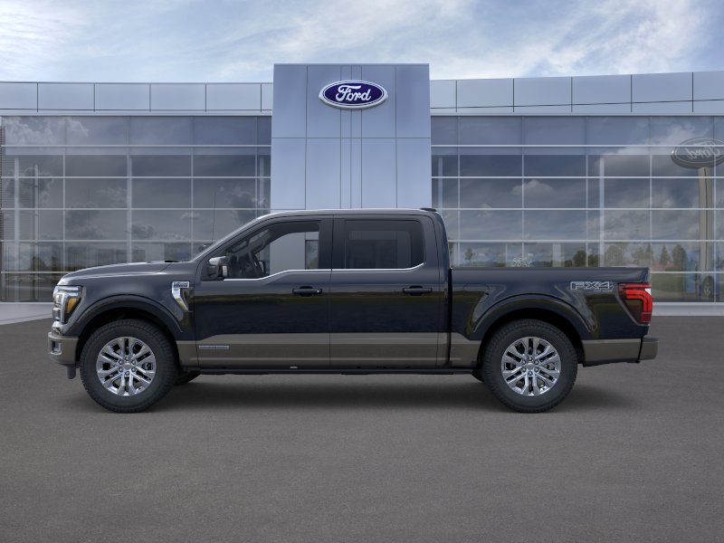 New 2026 Agate Black Metallic Ford King Ranch® image 24