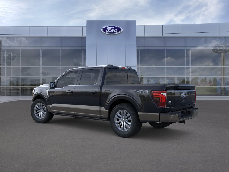 New 2026 Agate Black Metallic Ford King Ranch® image 25