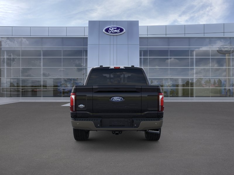 New 2026 Agate Black Metallic Ford King Ranch® image 26