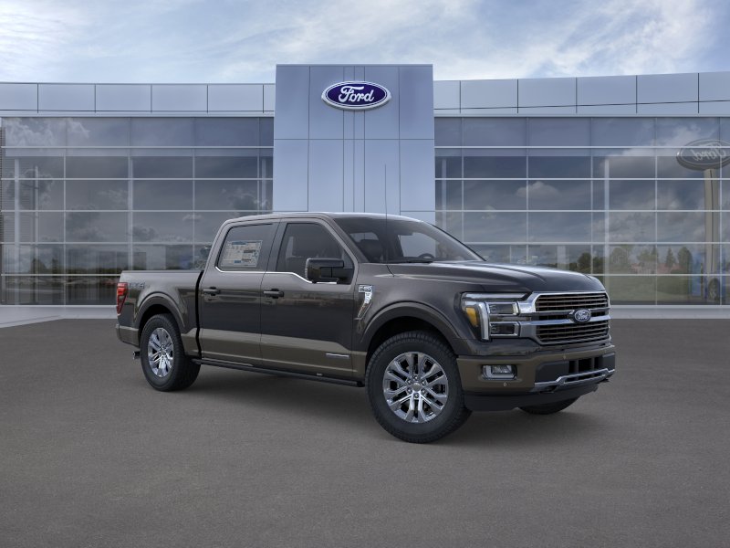 New 2026 Agate Black Metallic Ford King Ranch® image 28