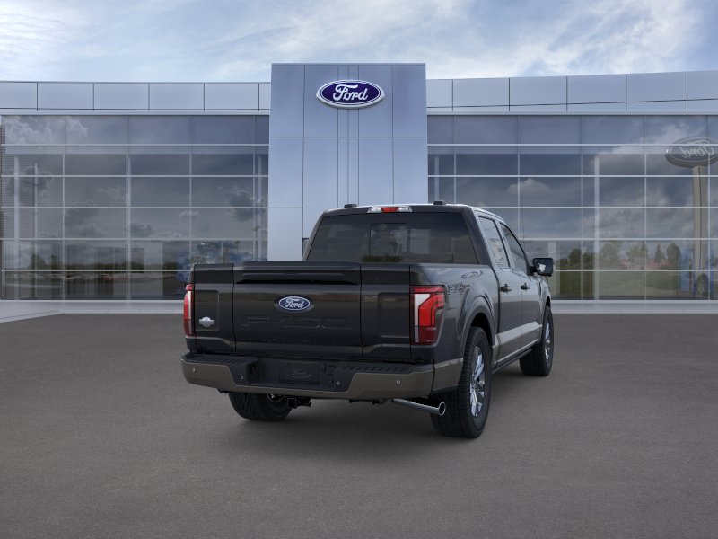 New 2026 Agate Black Metallic Ford King Ranch® image 29