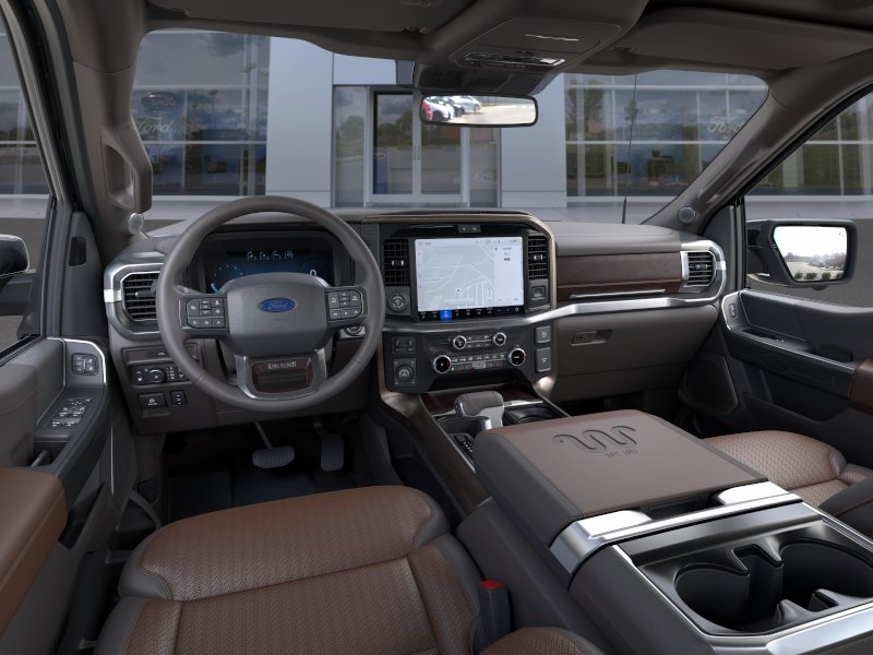 New 2026 Agate Black Metallic Ford King Ranch® image 30