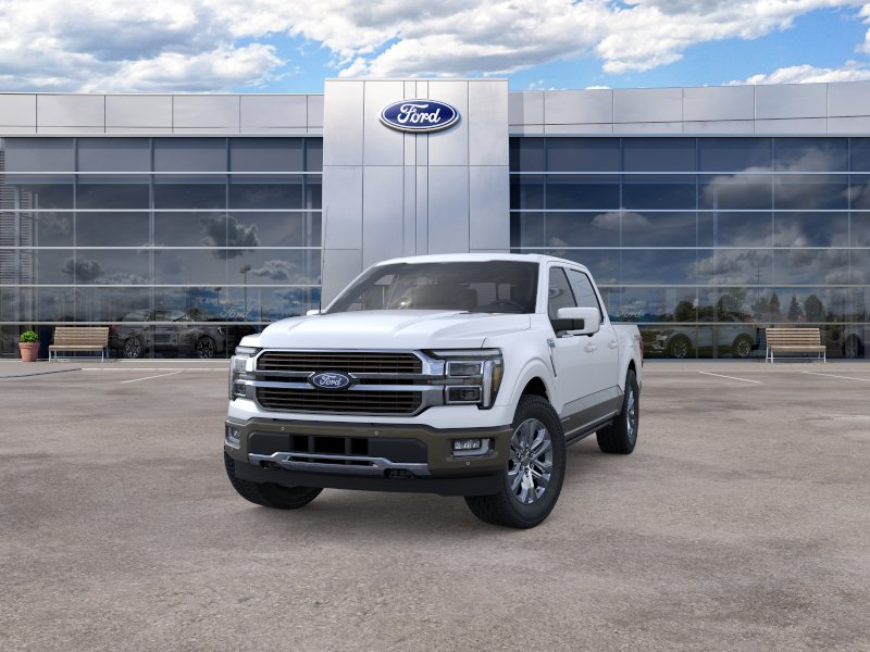 New 2026 White Ford King Ranch image 2