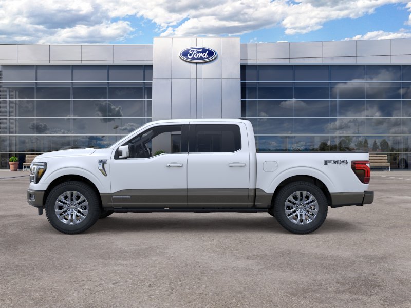 New 2026 White Ford King Ranch image 3