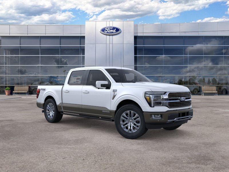 New 2026 White Ford King Ranch image 7