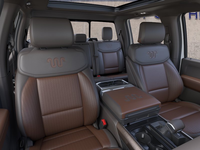New 2026 Star White Metallic Tri-Coat Ford King Ranch image 32