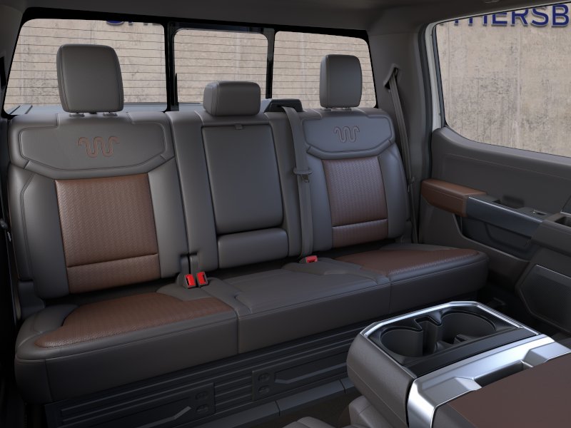 New 2026 Star White Metallic Tri-Coat Ford King Ranch image 33