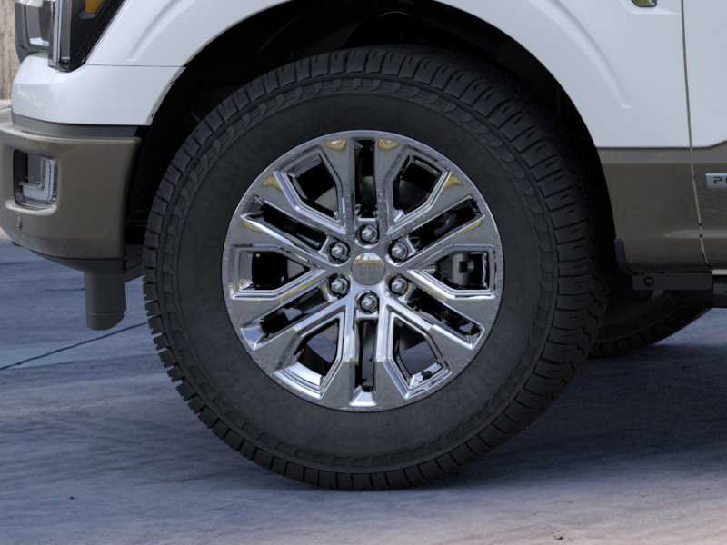 New 2026 Star White Metallic Tri-Coat Ford King Ranch image 41