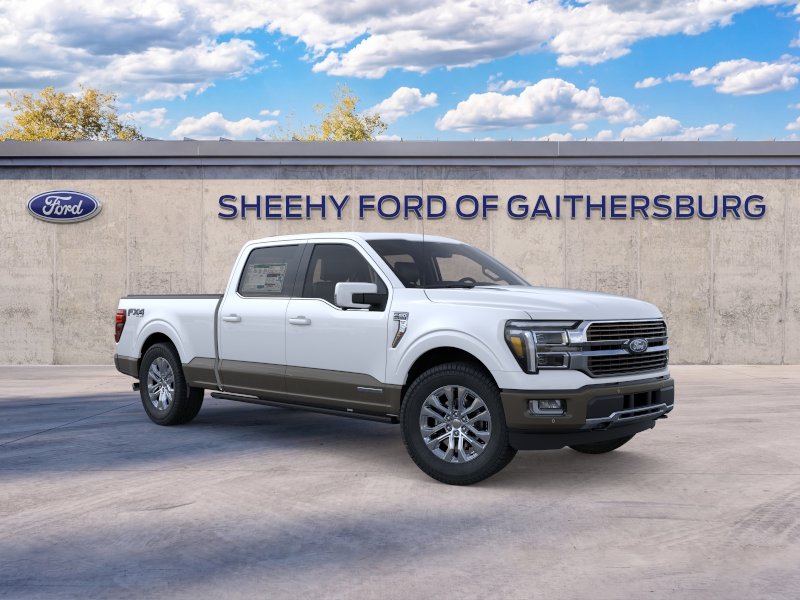 New 2026 Star White Metallic Tri-Coat Ford King Ranch image 23