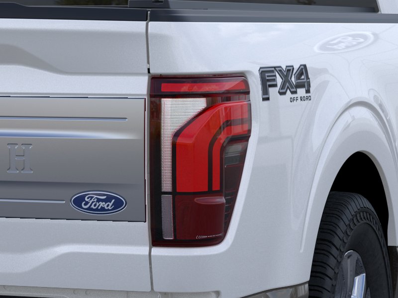 New 2026 Star White Metallic Tri-Coat Ford King Ranch image 43