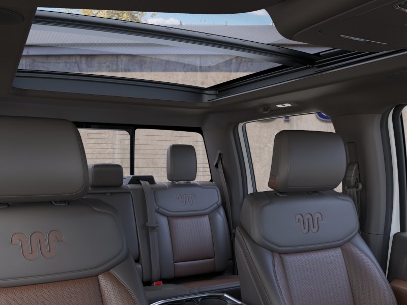 New 2026 Star White Metallic Tri-Coat Ford King Ranch image 44