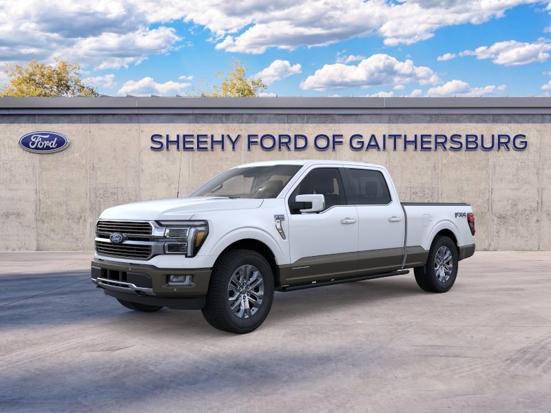 New 2026 Star White Metallic Tri-Coat Ford King Ranch image 24