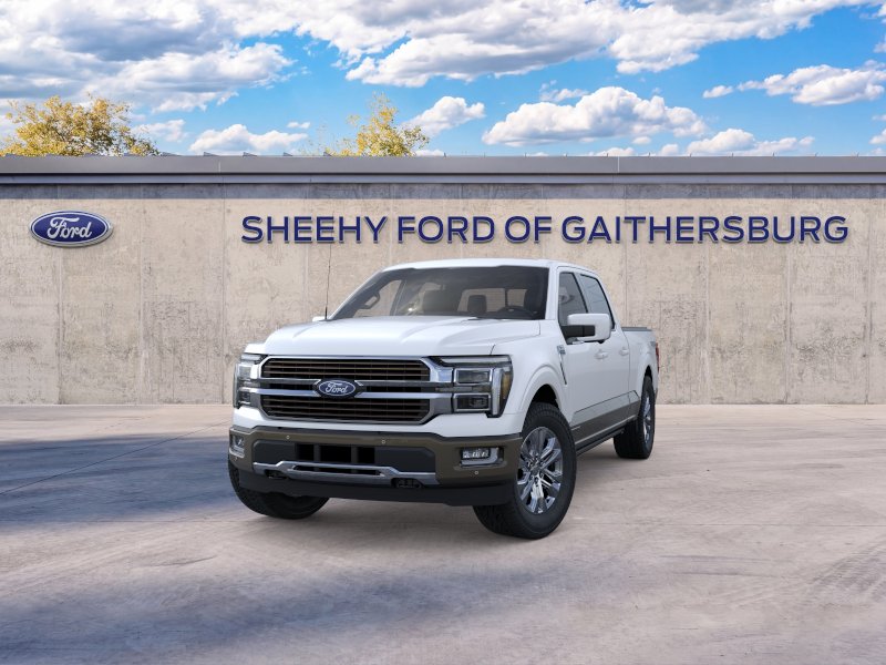 New 2026 Star White Metallic Tri-Coat Ford King Ranch image 25