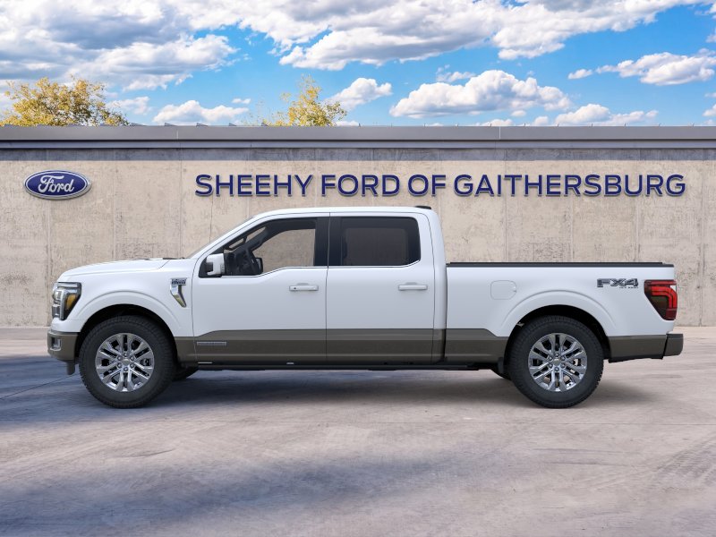 New 2026 Star White Metallic Tri-Coat Ford King Ranch image 26