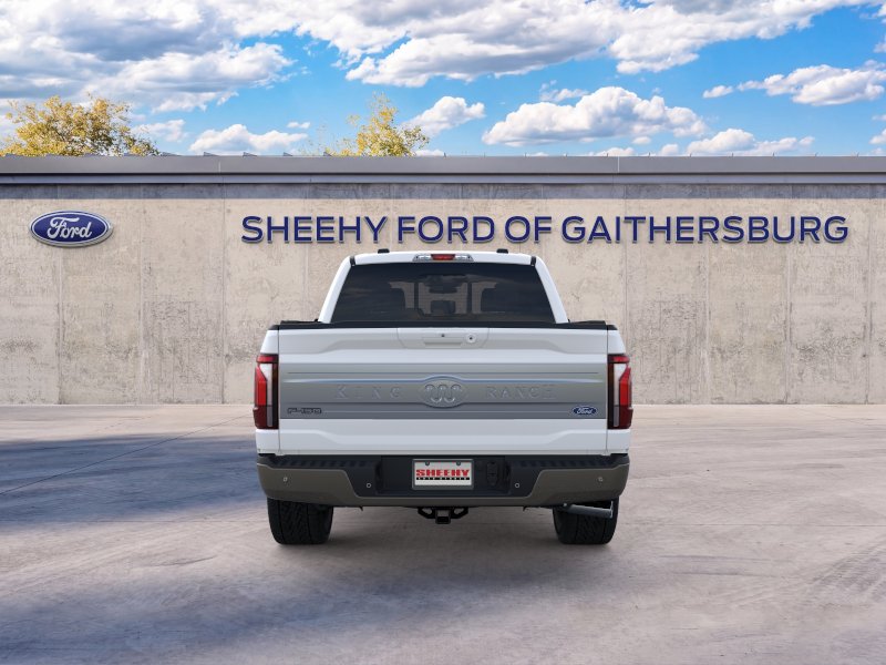 New 2026 Star White Metallic Tri-Coat Ford King Ranch image 28