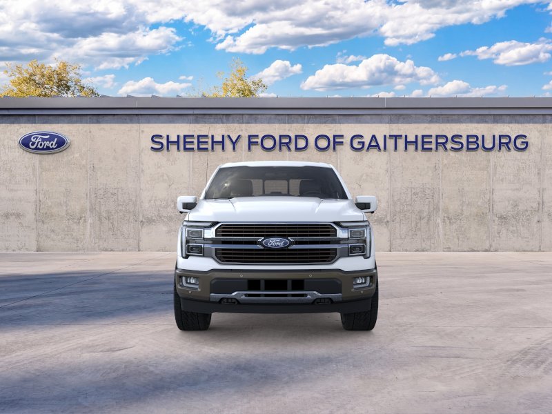 New 2026 Star White Metallic Tri-Coat Ford King Ranch image 29