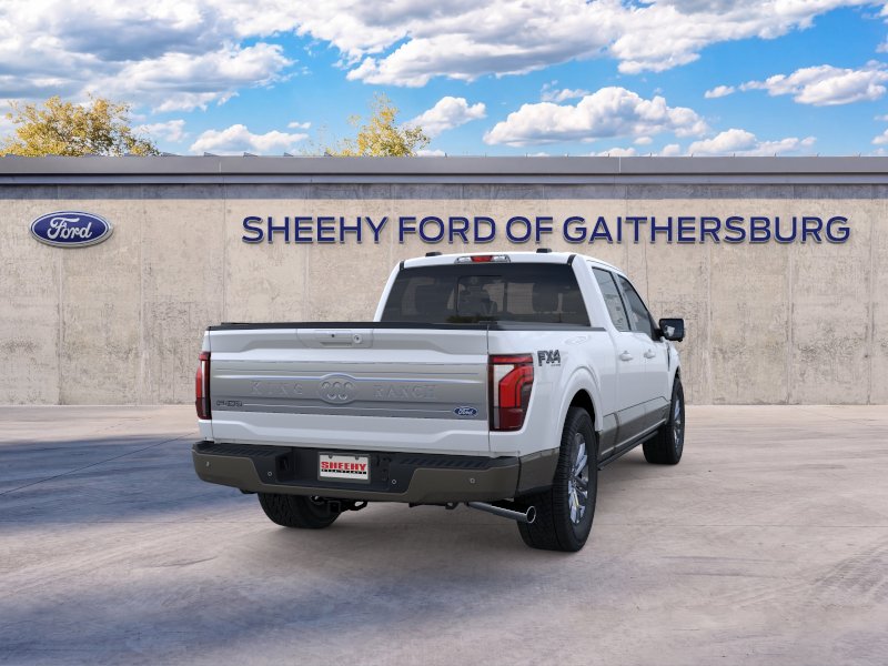 New 2026 Star White Metallic Tri-Coat Ford King Ranch image 30