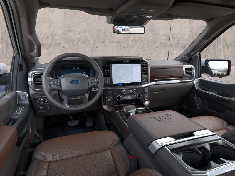New 2026 Star White Metallic Tri-Coat Ford King Ranch image 31
