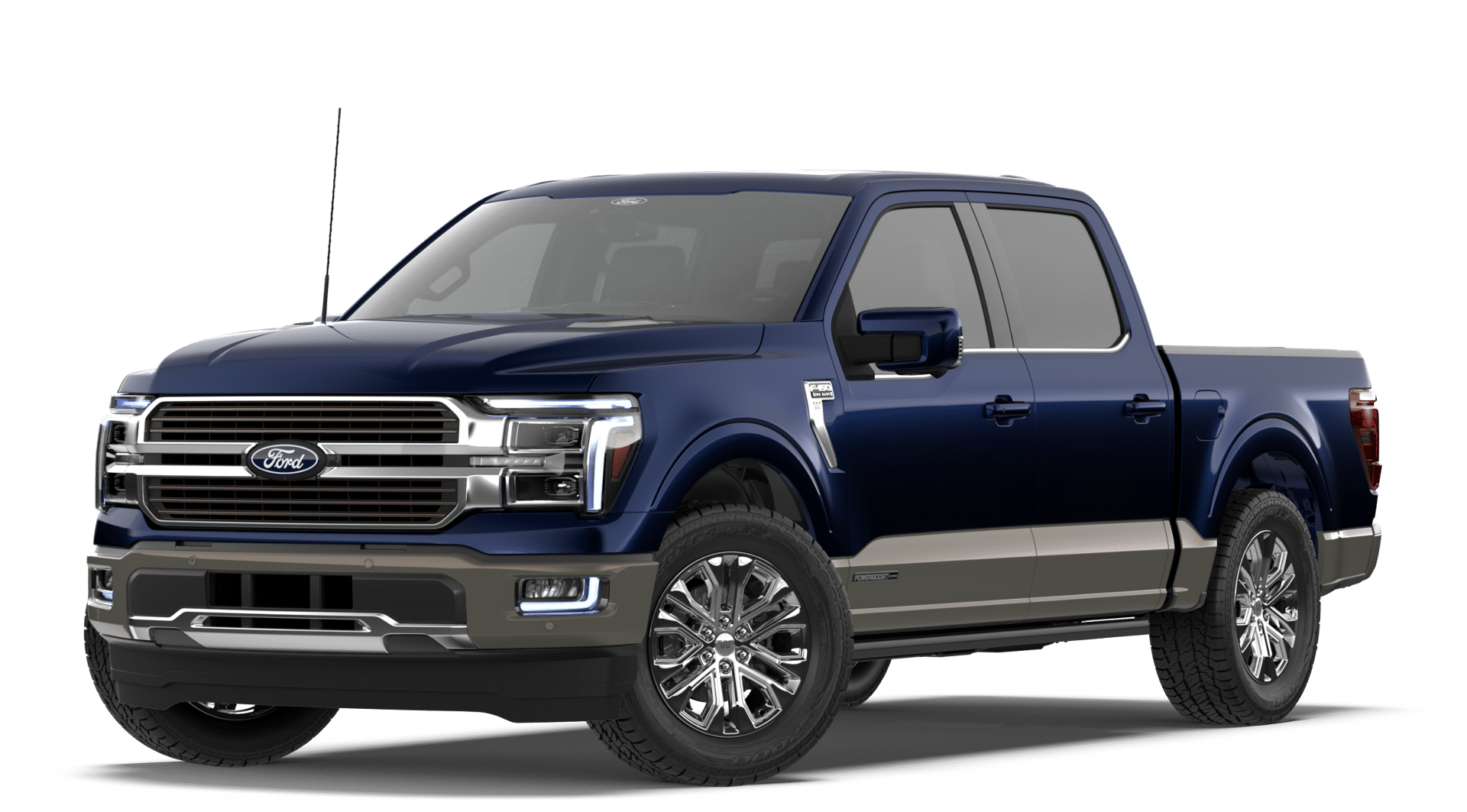 New 2026 Antimatter Blue Metallic Ford King Ranch® image 2
