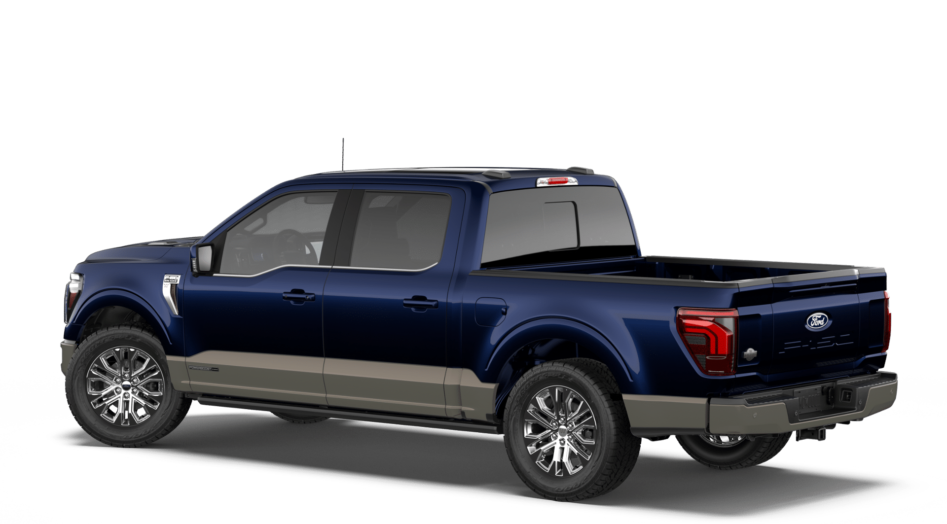 New 2026 Antimatter Blue Metallic Ford King Ranch® image 3