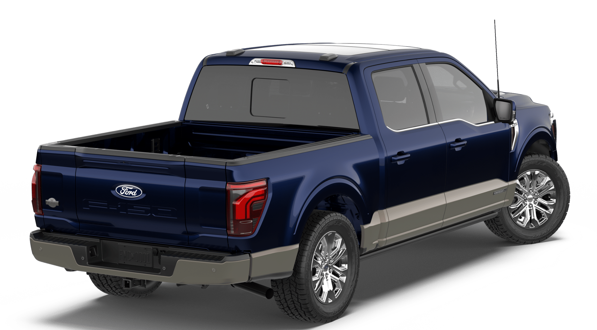 New 2026 Antimatter Blue Metallic Ford King Ranch® image 4