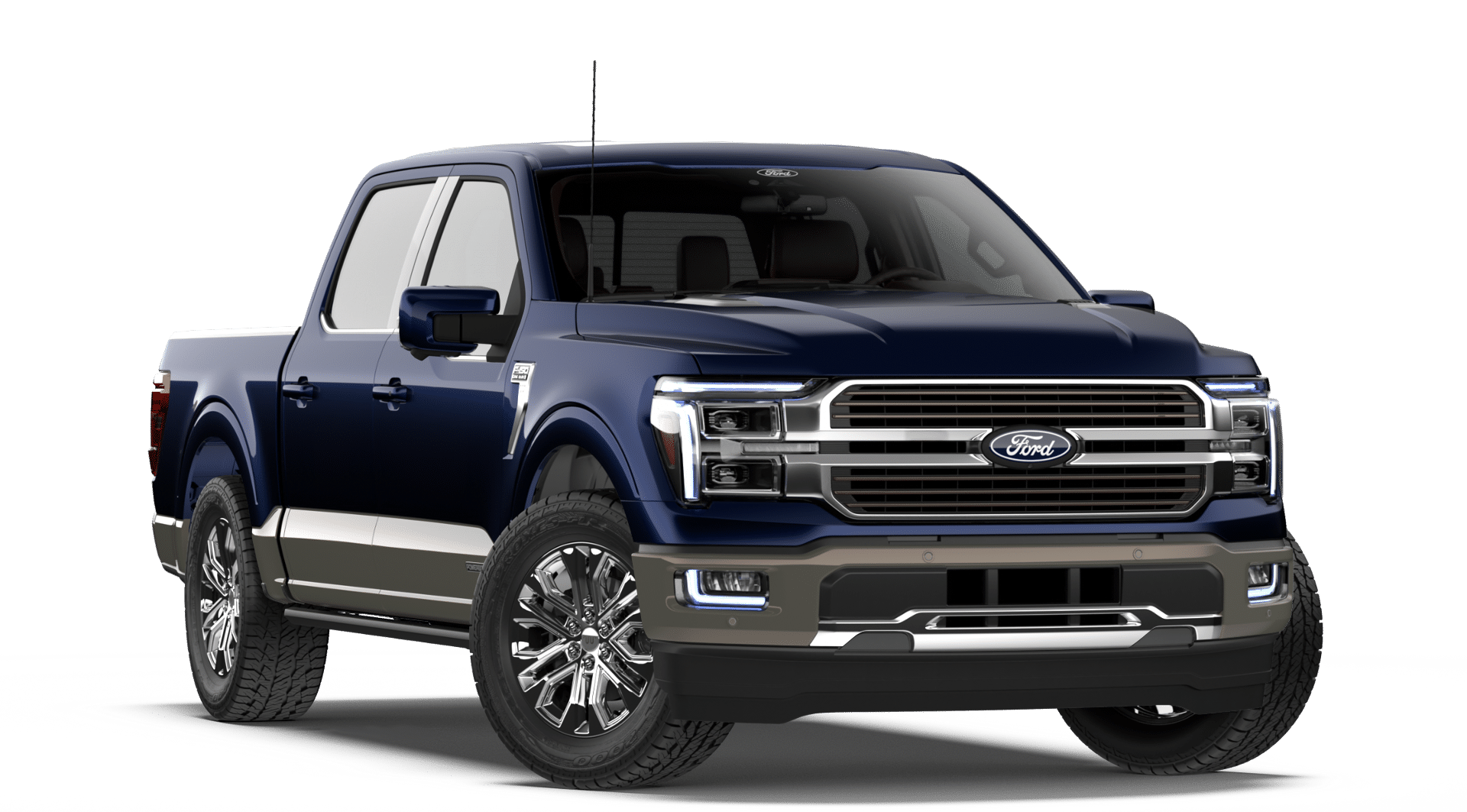 New 2026 Antimatter Blue Metallic Ford King Ranch® image 5