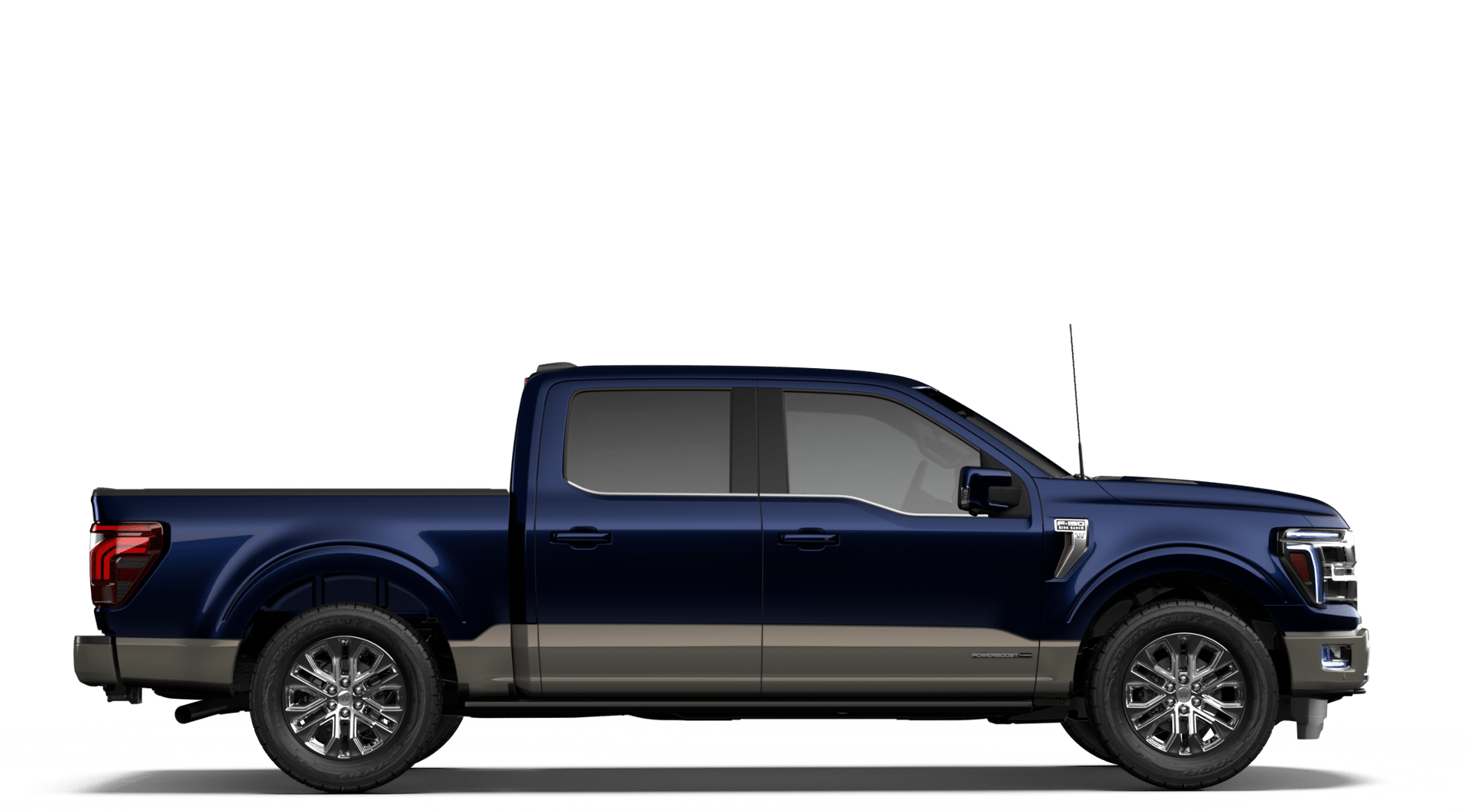 New 2026 Antimatter Blue Metallic Ford King Ranch® image 6