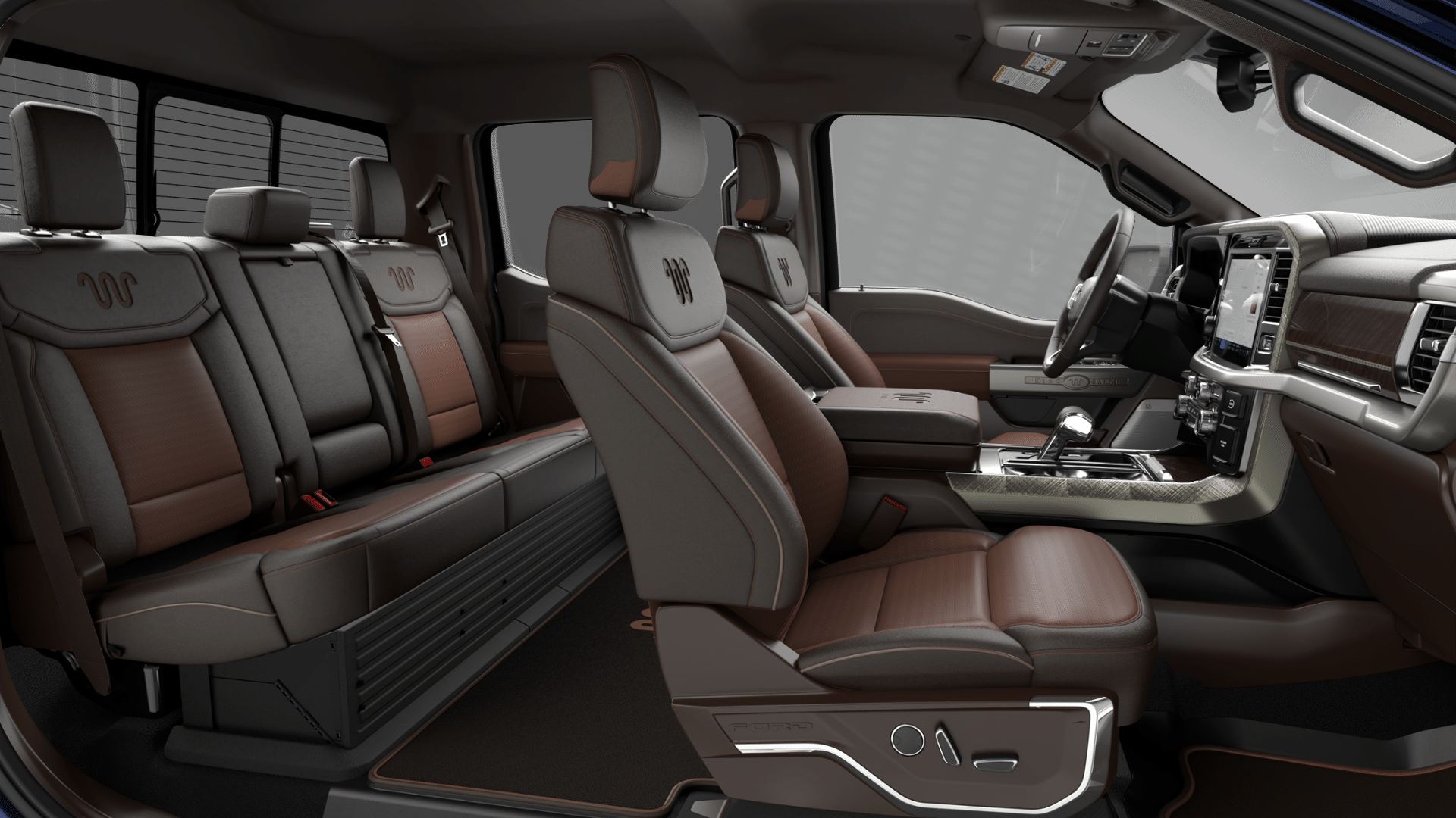 New 2026 Antimatter Blue Metallic Ford King Ranch® image 7