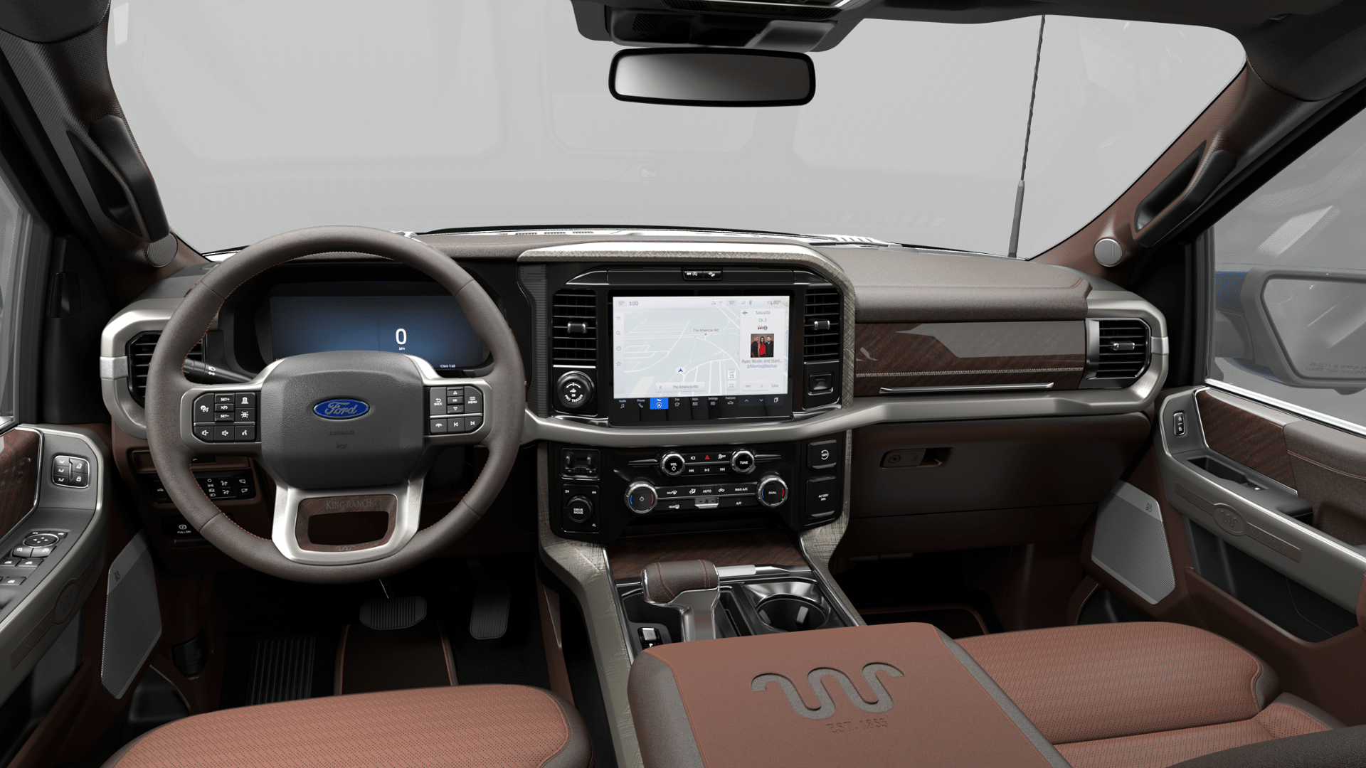 New 2026 Antimatter Blue Metallic Ford King Ranch® image 8
