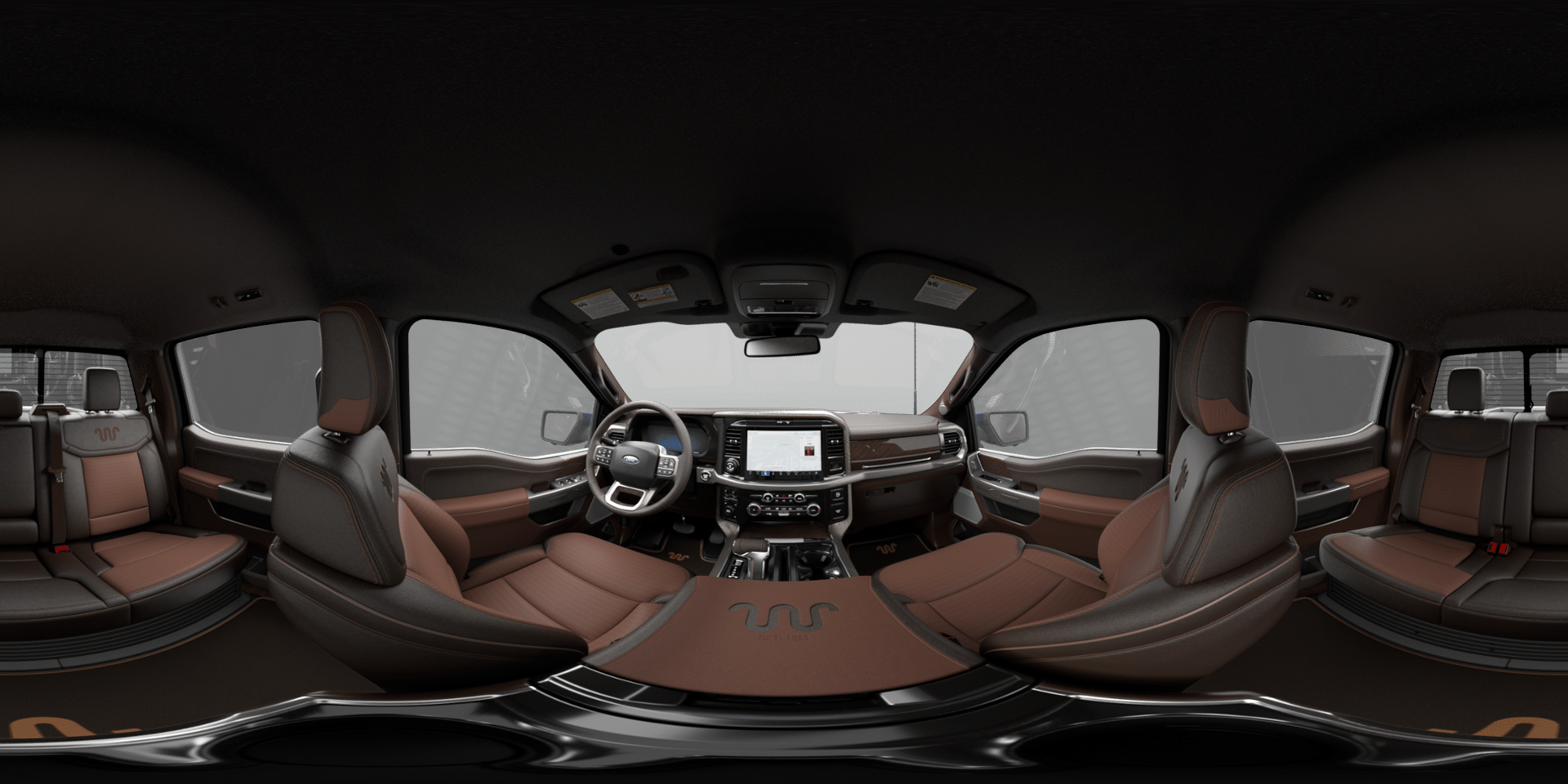 New 2026 Antimatter Blue Metallic Ford King Ranch® image 9