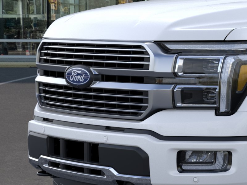 New 2026 Star White Metallic Tri-Coat Ford Platinum image 59