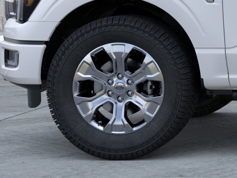 New 2026 Star White Metallic Tri-Coat Ford Platinum image 41