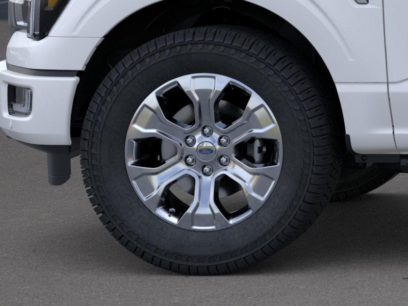 New 2026 Star White Metallic Tri-Coat Ford Platinum image 61