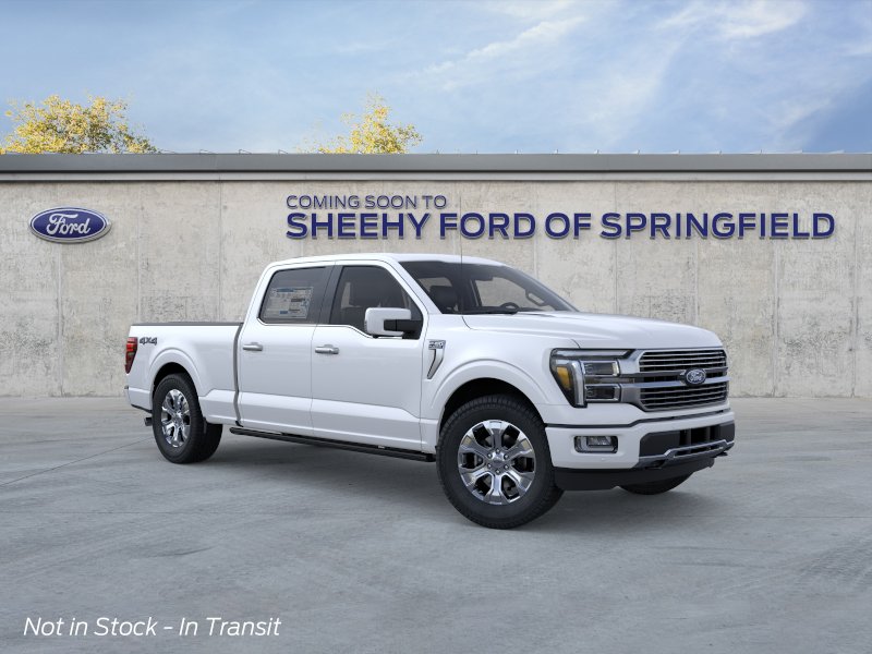 New 2026 Star White Metallic Tri-Coat Ford Platinum image 23