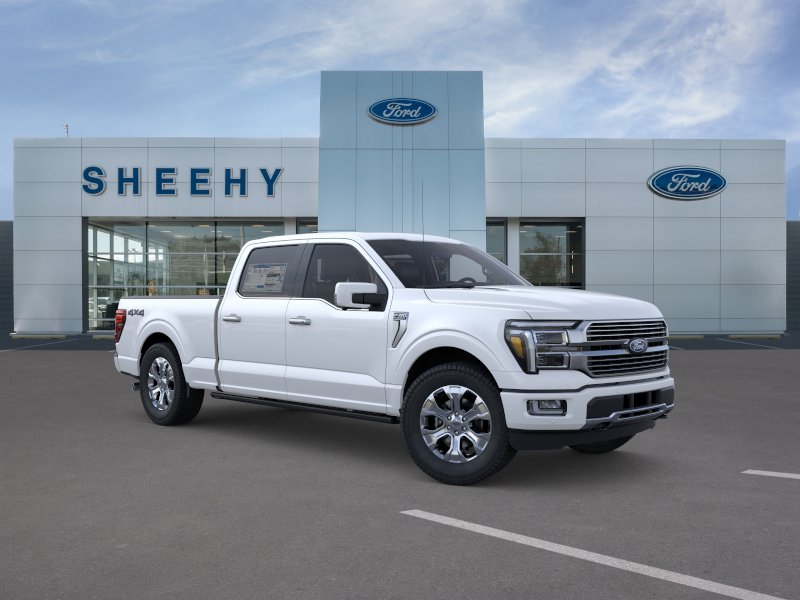 New 2026 Star White Metallic Tri-Coat Ford Platinum image 43