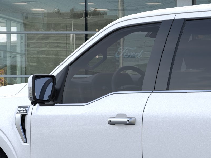 New 2026 Star White Metallic Tri-Coat Ford Platinum image 62