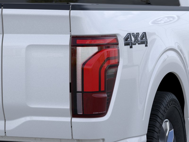 New 2026 Star White Metallic Tri-Coat Ford Platinum image 43