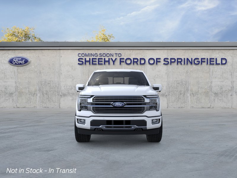 New 2026 Star White Metallic Tri-Coat Ford Platinum image 24