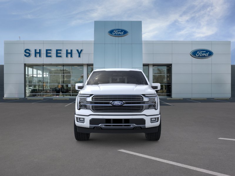 New 2026 Star White Metallic Tri-Coat Ford Platinum image 44