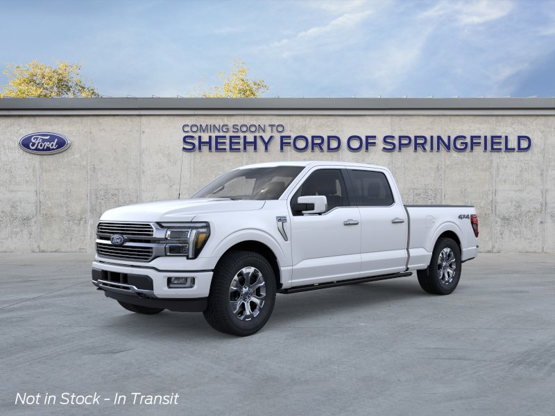 New 2026 Star White Metallic Tri-Coat Ford Platinum image 25