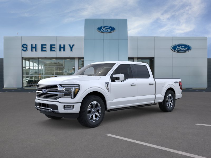 New 2026 Star White Metallic Tri-Coat Ford Platinum image 45