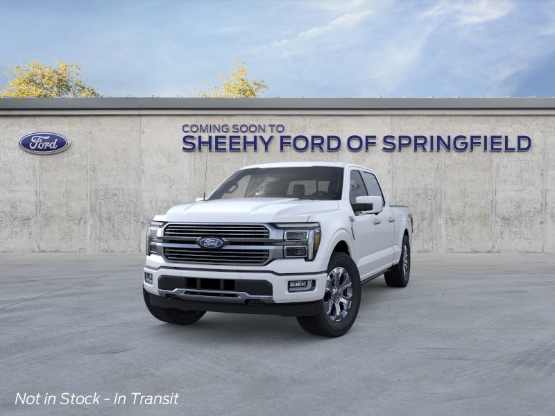 New 2026 Star White Metallic Tri-Coat Ford Platinum image 26