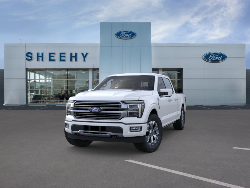 New 2026 Star White Metallic Tri-Coat Ford Platinum image 46