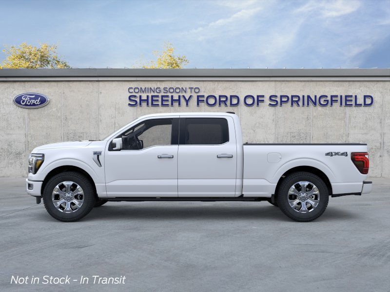 New 2026 Star White Metallic Tri-Coat Ford Platinum image 27
