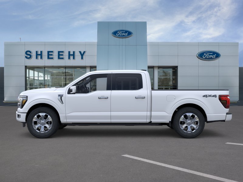 New 2026 Star White Metallic Tri-Coat Ford Platinum image 47