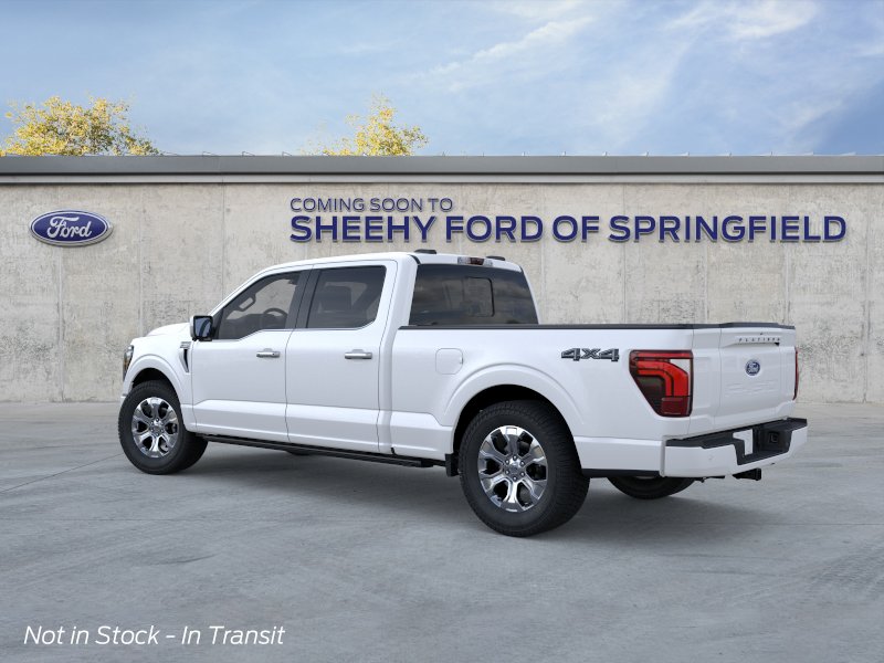 New 2026 Star White Metallic Tri-Coat Ford Platinum image 28